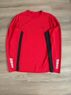 Nike Athletic Long Sleeve Size Large Men